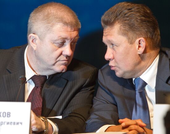 Alexei Miller, Alexander Ananenkov