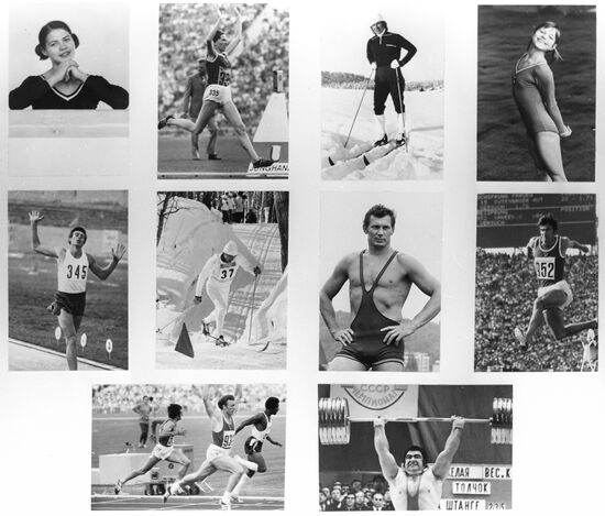 Soviet athletes