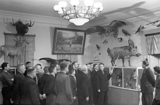 Club of the Murom hunters' association