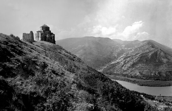 Mtskheta Church of the Holy Cross in Georgia