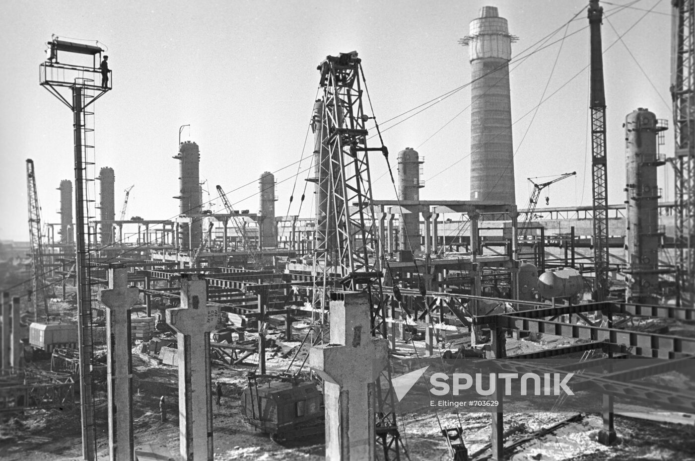 Orenburg Gas Processing Plant