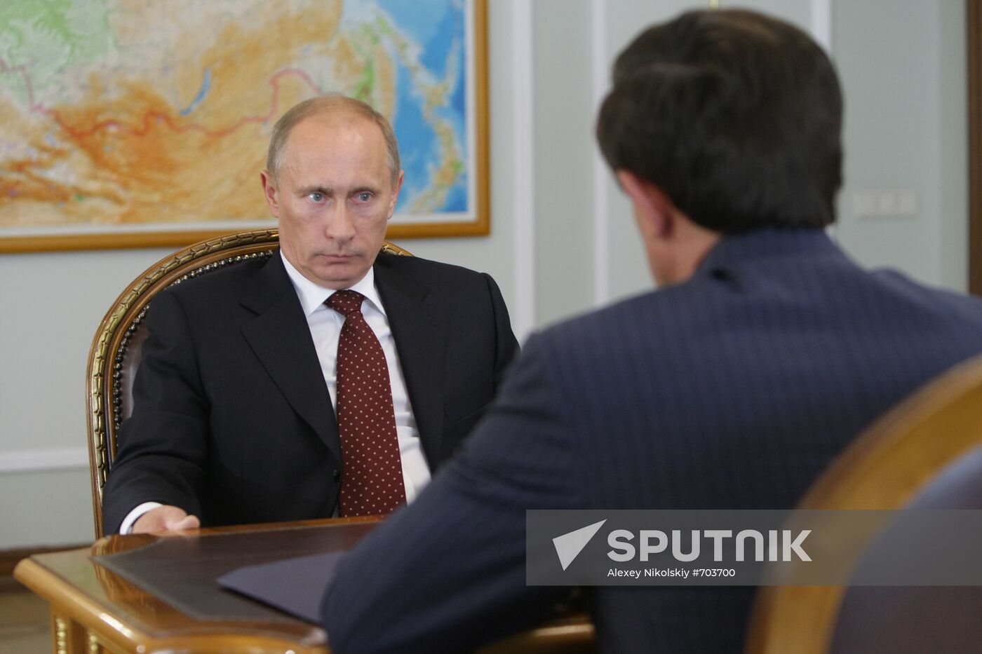 Vladimir Putin holds working meeting with Alexander Koval