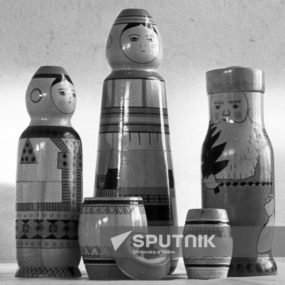 Matryoshka souvenirs