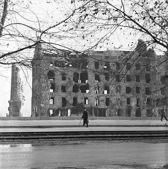 Mill ruins in Volgograd