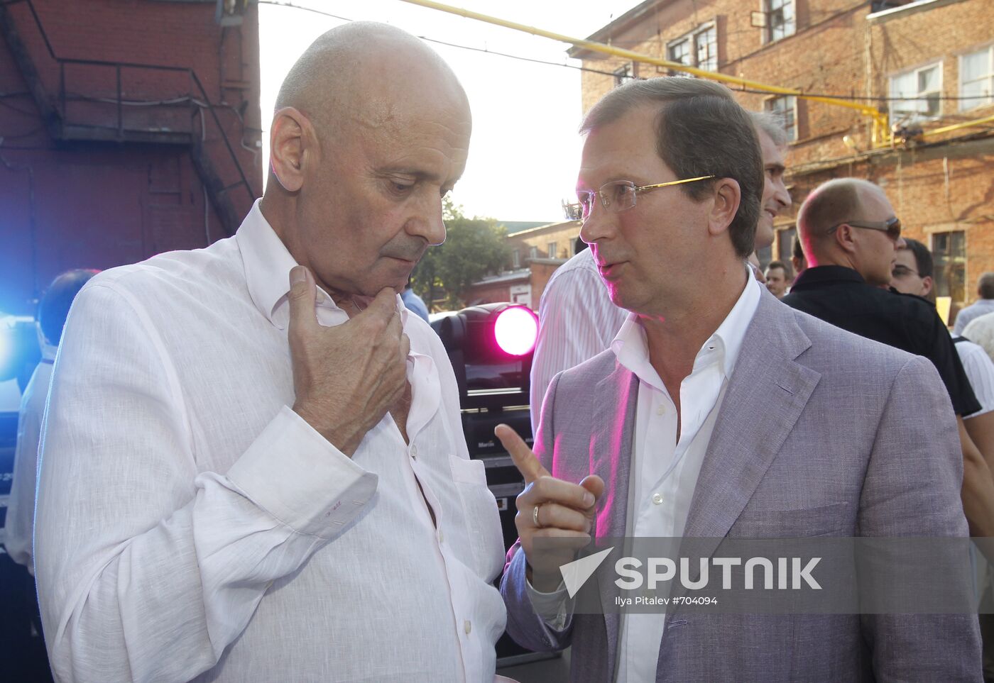 Gennady Shvets and Viktor Shkulev