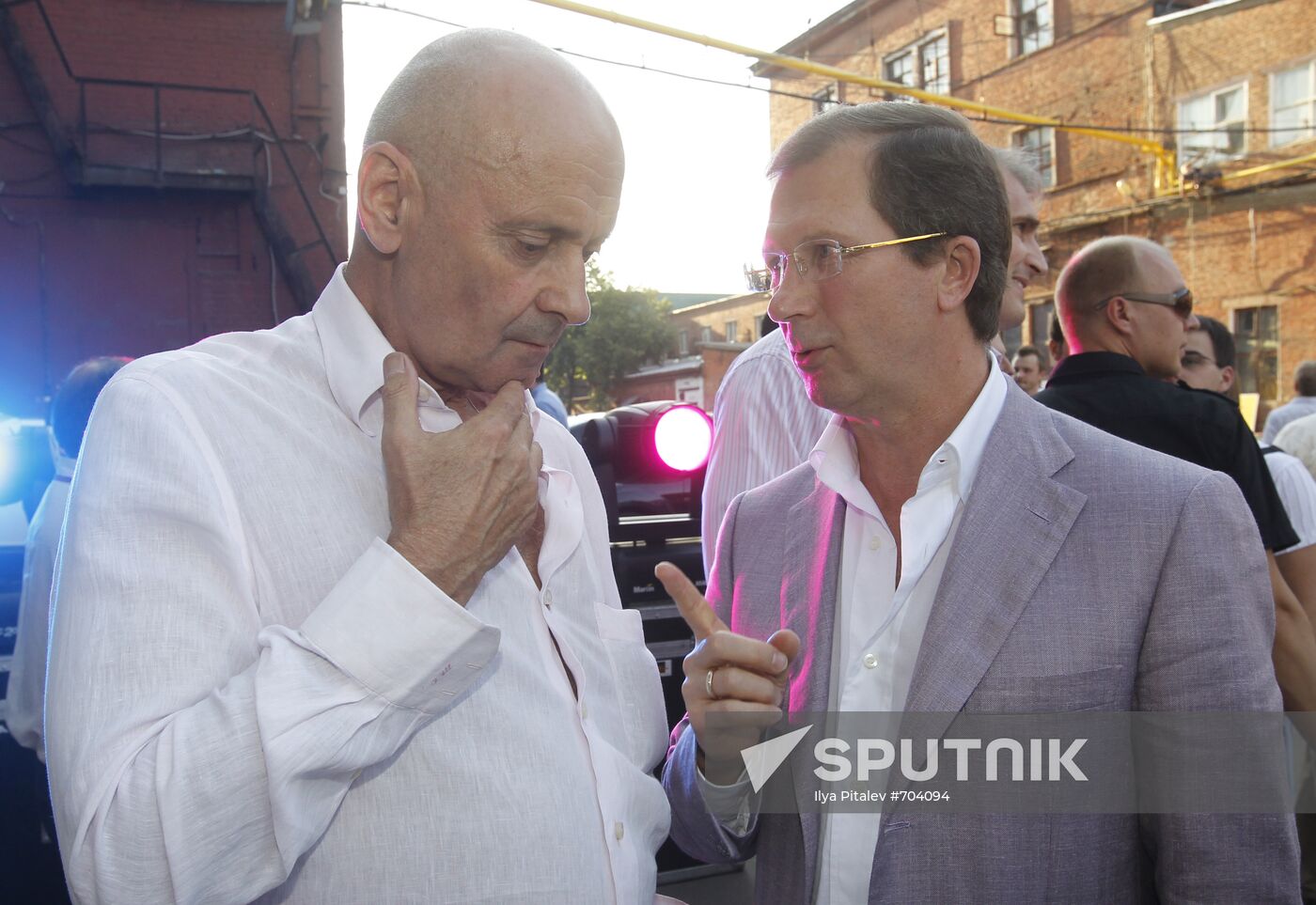 Gennady Shvets and Viktor Shkulev
