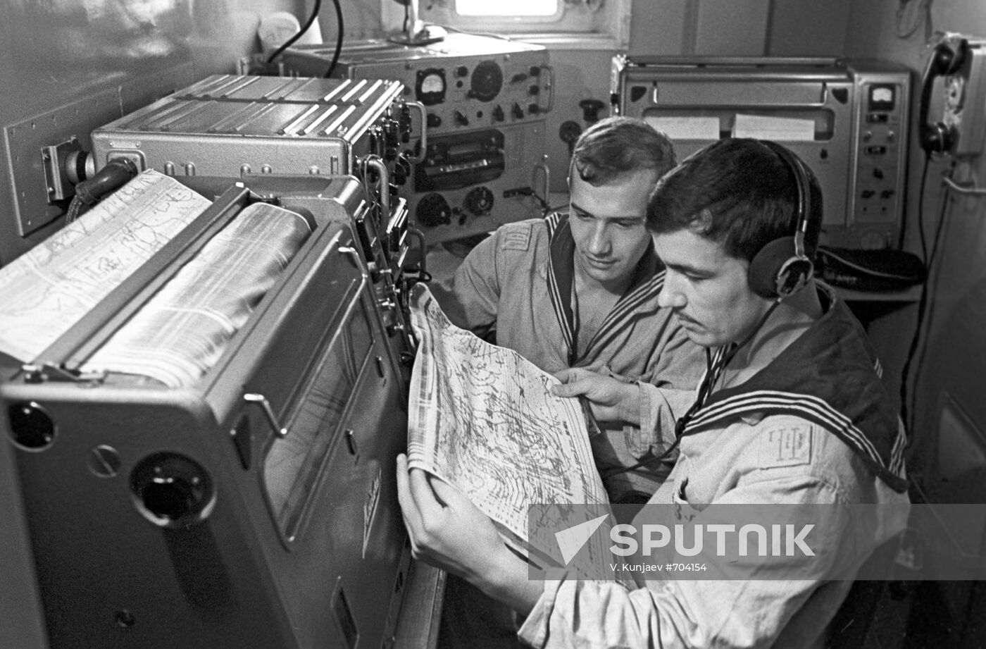 Soviet sailors