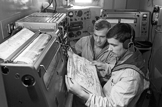Soviet sailors