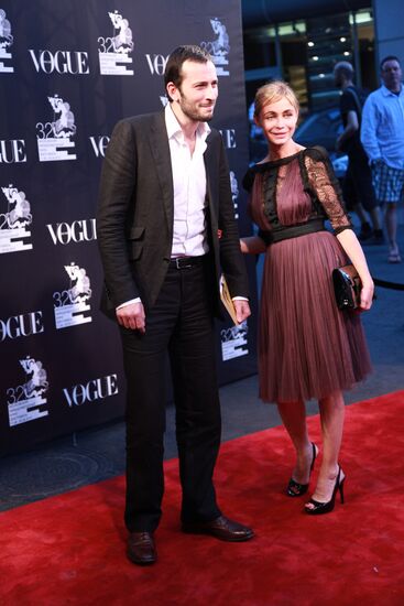 Emmanuelle Béart and Michael Cohen
