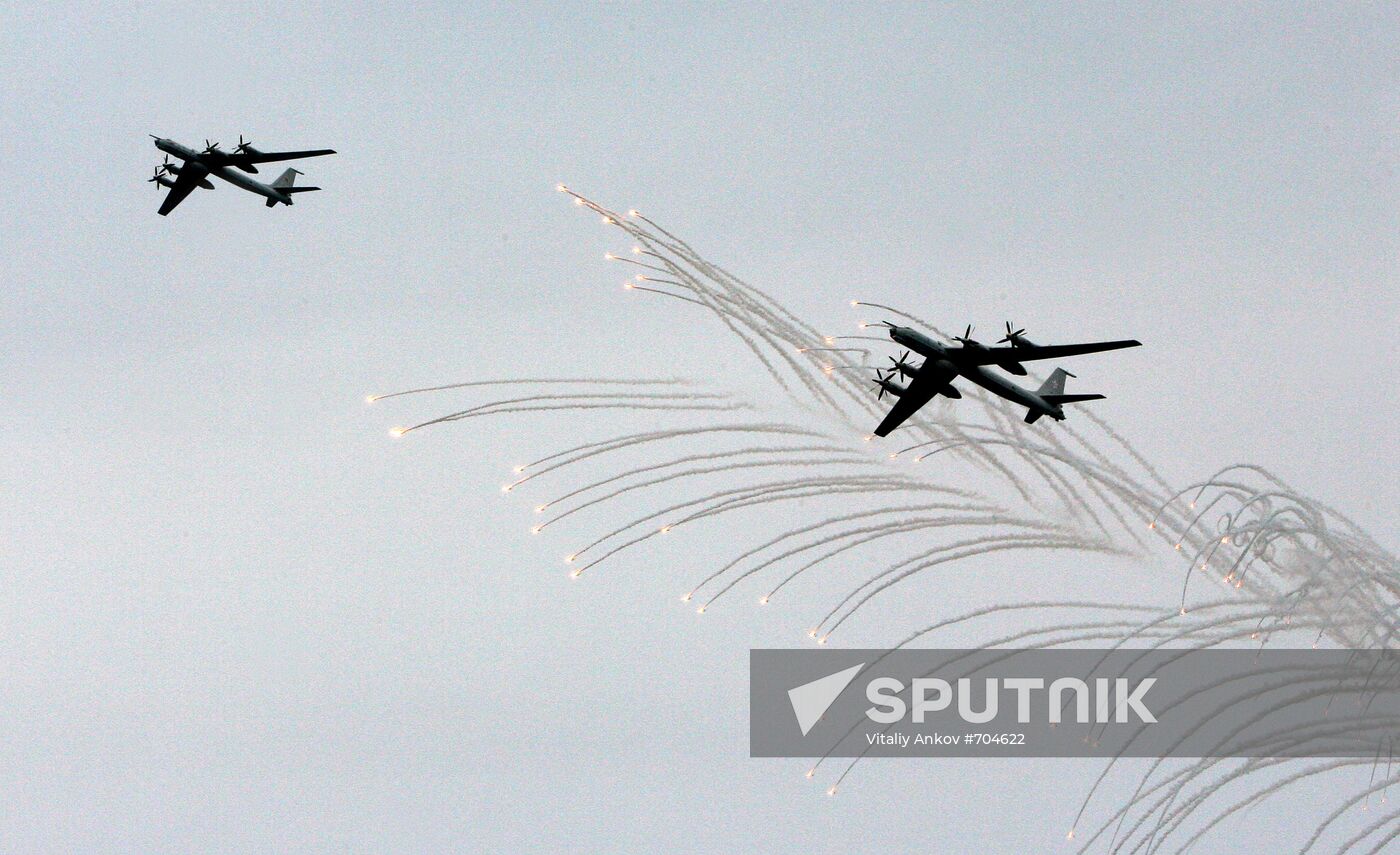 Joint sailing of various fleets' vessels in Primorye