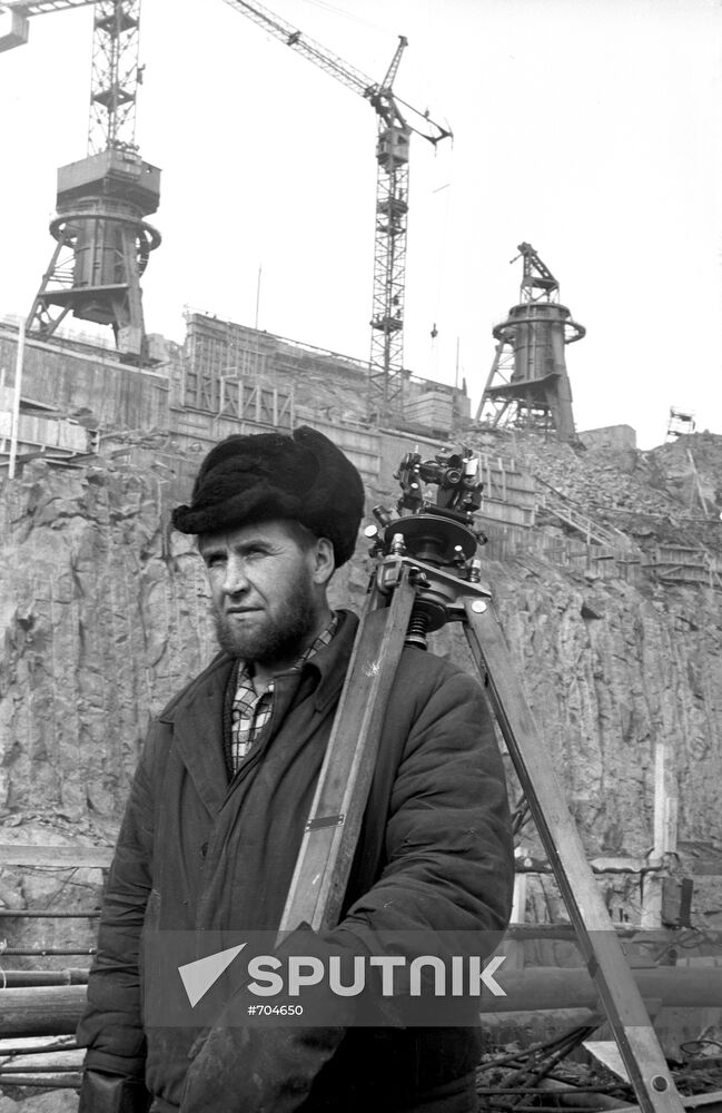 Vilyuiskaya hydro-power plant