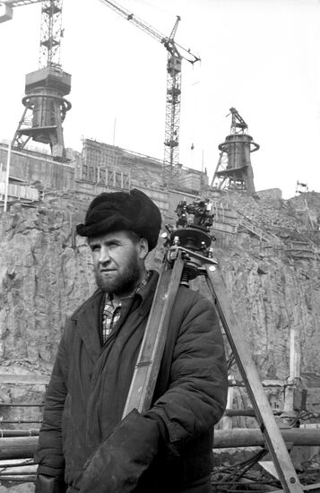 Vilyuiskaya hydro-power plant