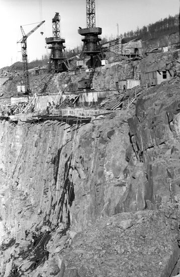 Vilyuiskaya hydro-power plant