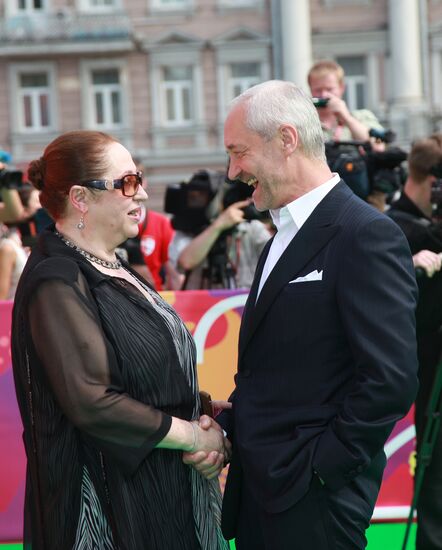 Yevgeny Gerasimov and Natalia Semina