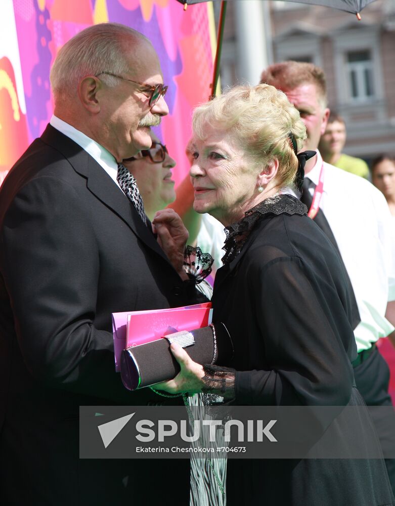 Irina Skobtseva, Nikita Mikhalkov