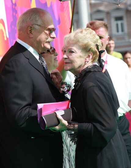 Irina Skobtseva, Nikita Mikhalkov
