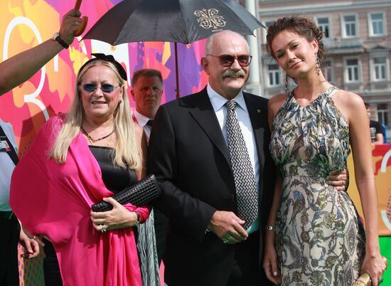 Tatiana Mikhalkova, Nikita Mikhalkov