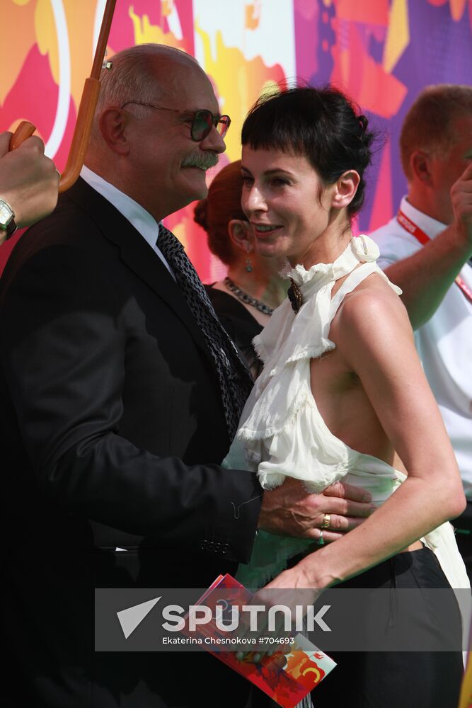 Nikita Mikhalkov, Irina Apeksimova