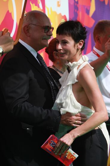 Nikita Mikhalkov, Irina Apeksimova