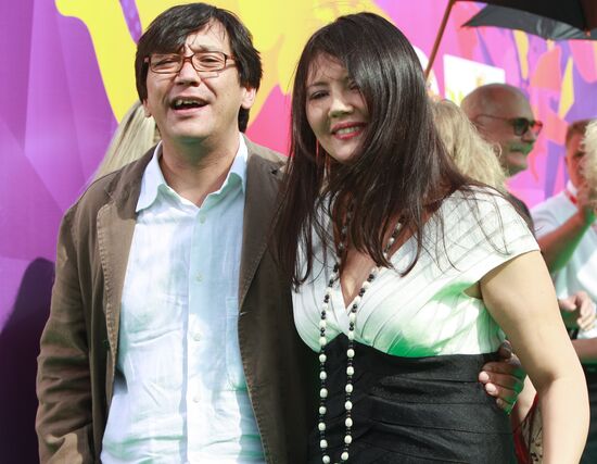 Yegor Konchalovski, Ekaterina Dvigubskaya