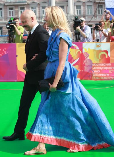 Fyodr Bondarchuk and Svetlana Bondarchuk