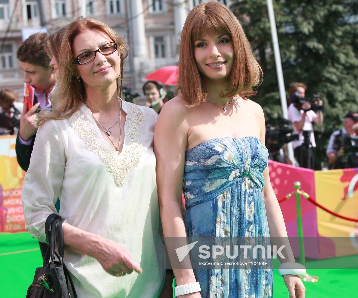 Svetlana Toma and Irina Lachina