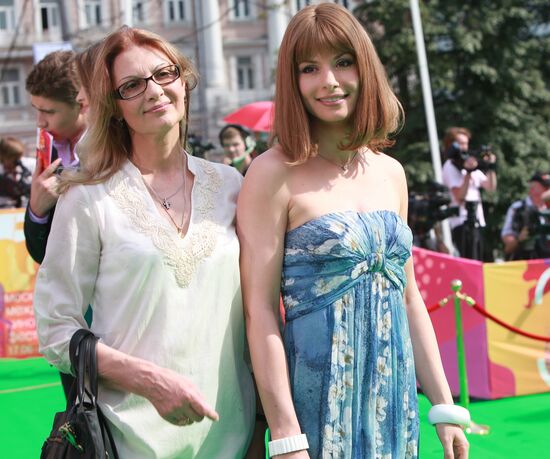 Svetlana Toma and Irina Lachina