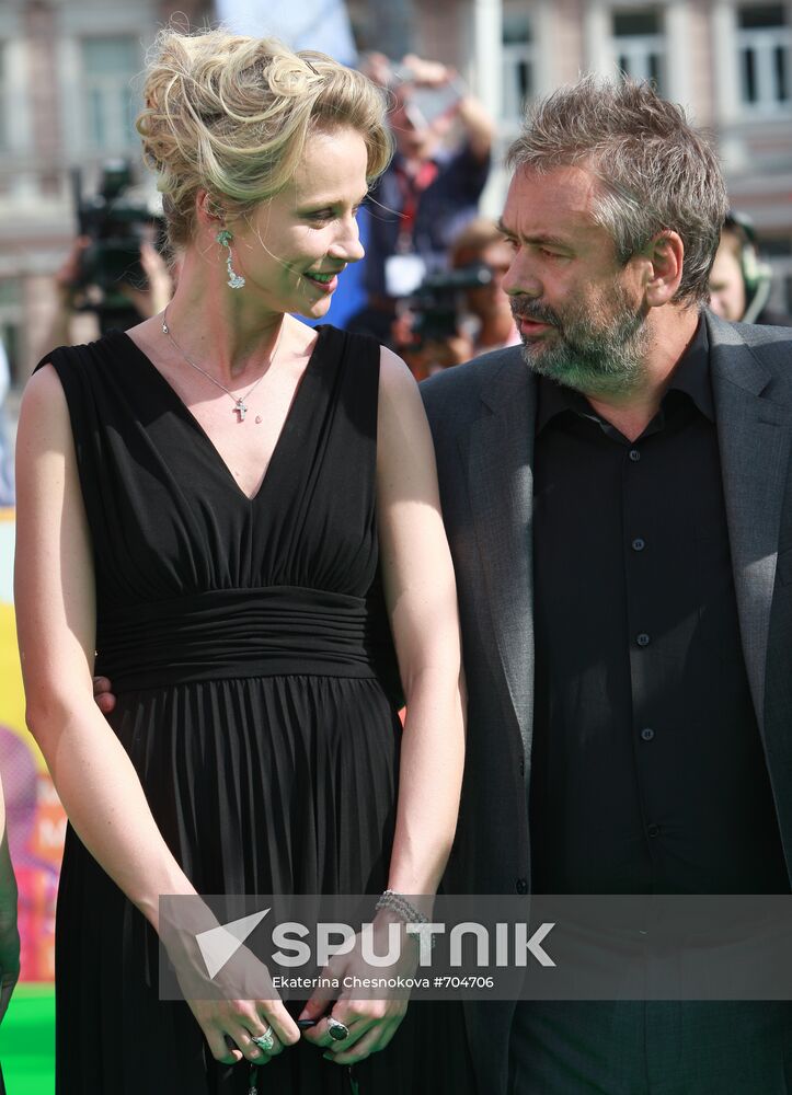 Maria Mironova, Luc Besson