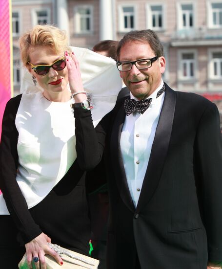 Renata Litvinova and Stweart Vaitsman