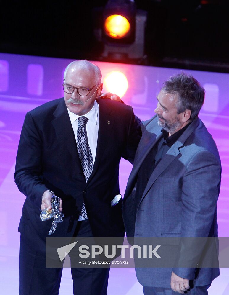 Nikita Mikhalkov and Luc Besson