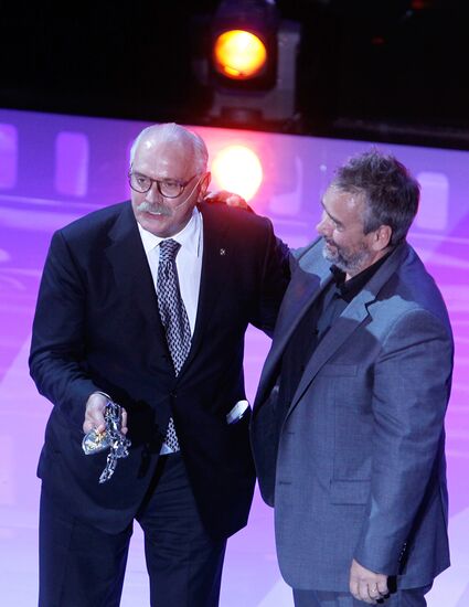 Nikita Mikhalkov and Luc Besson