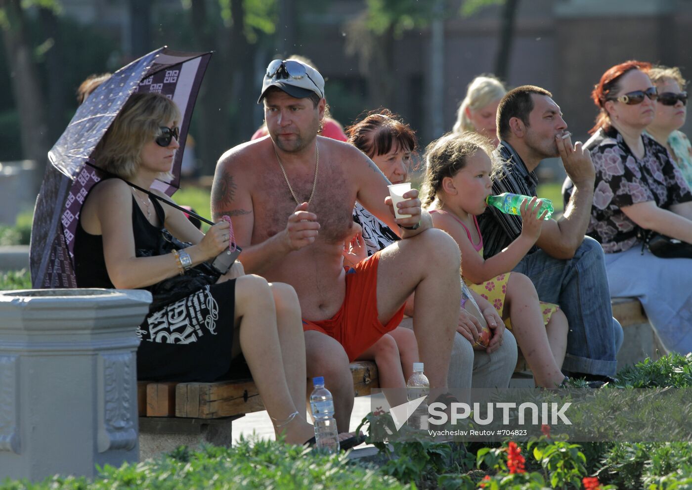 Heatwave in Khabarovsk