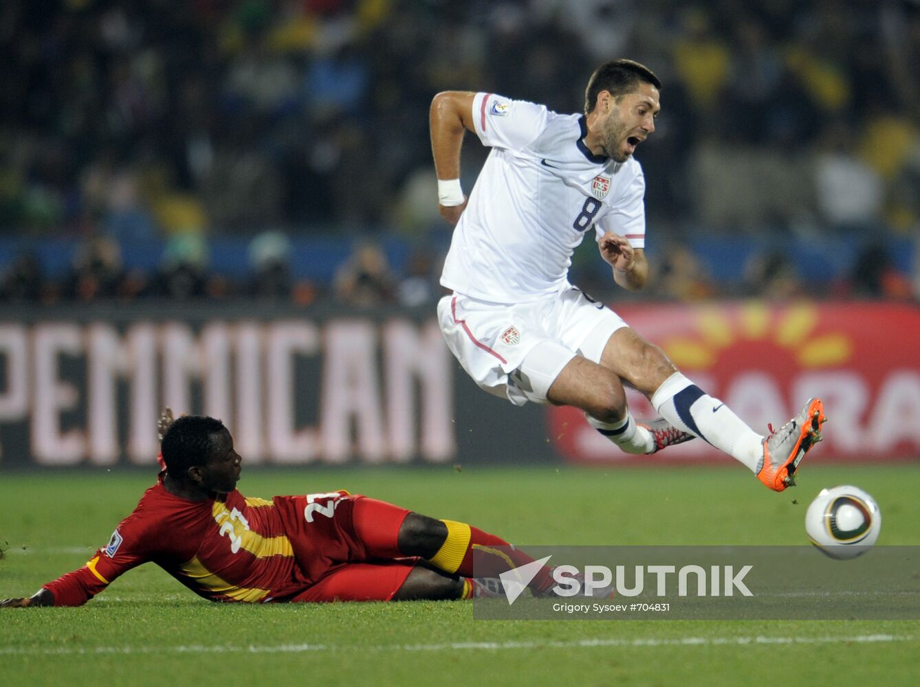2010 World Cup. USA vs. Ghana