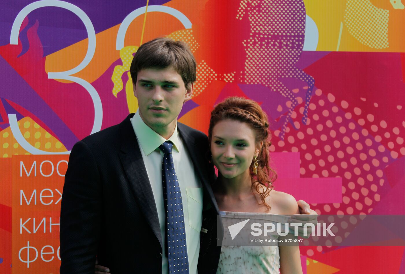 Vasily Stepanov with escort