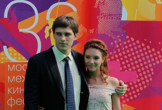 Vasily Stepanov with escort