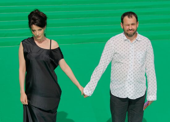 Yevgenia Krukova, Sergey Glyadelkin