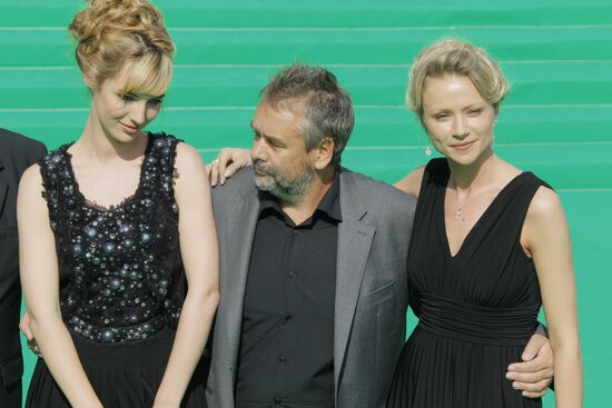 Louise Bourgouin, Luc Besson, Maria Mironova