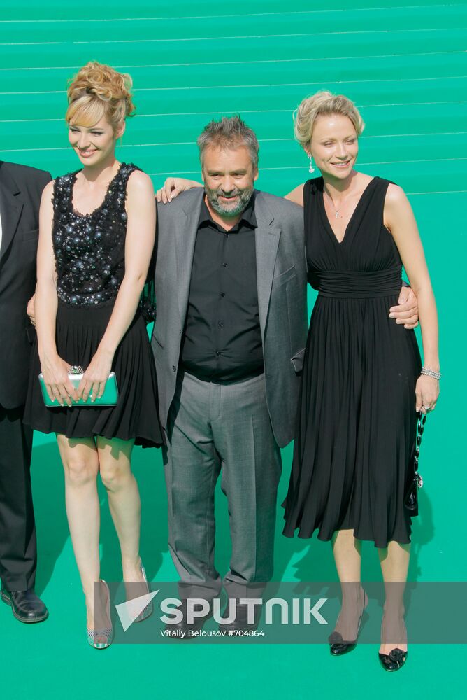 Louise Bourgouin, Luc Besson, Maria Mironova