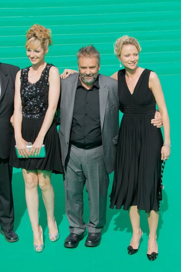 Louise Bourgouin, Luc Besson, Maria Mironova