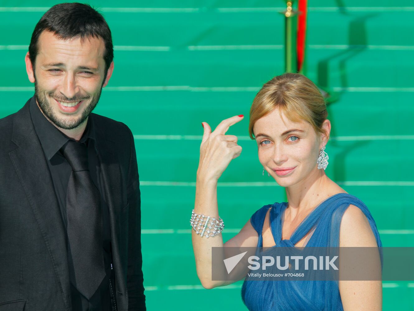 Michael Cohen, Emmanuelle Beart