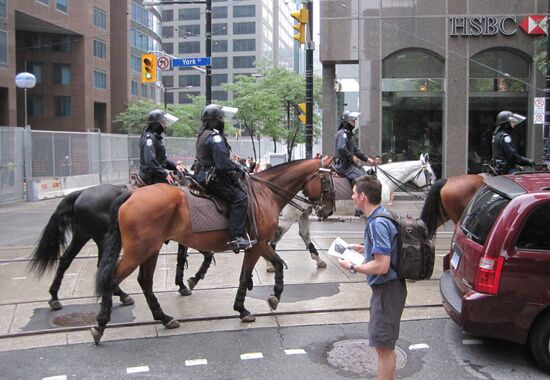 Security stepped up in Toronto