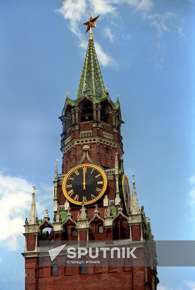 Spasskaya tower