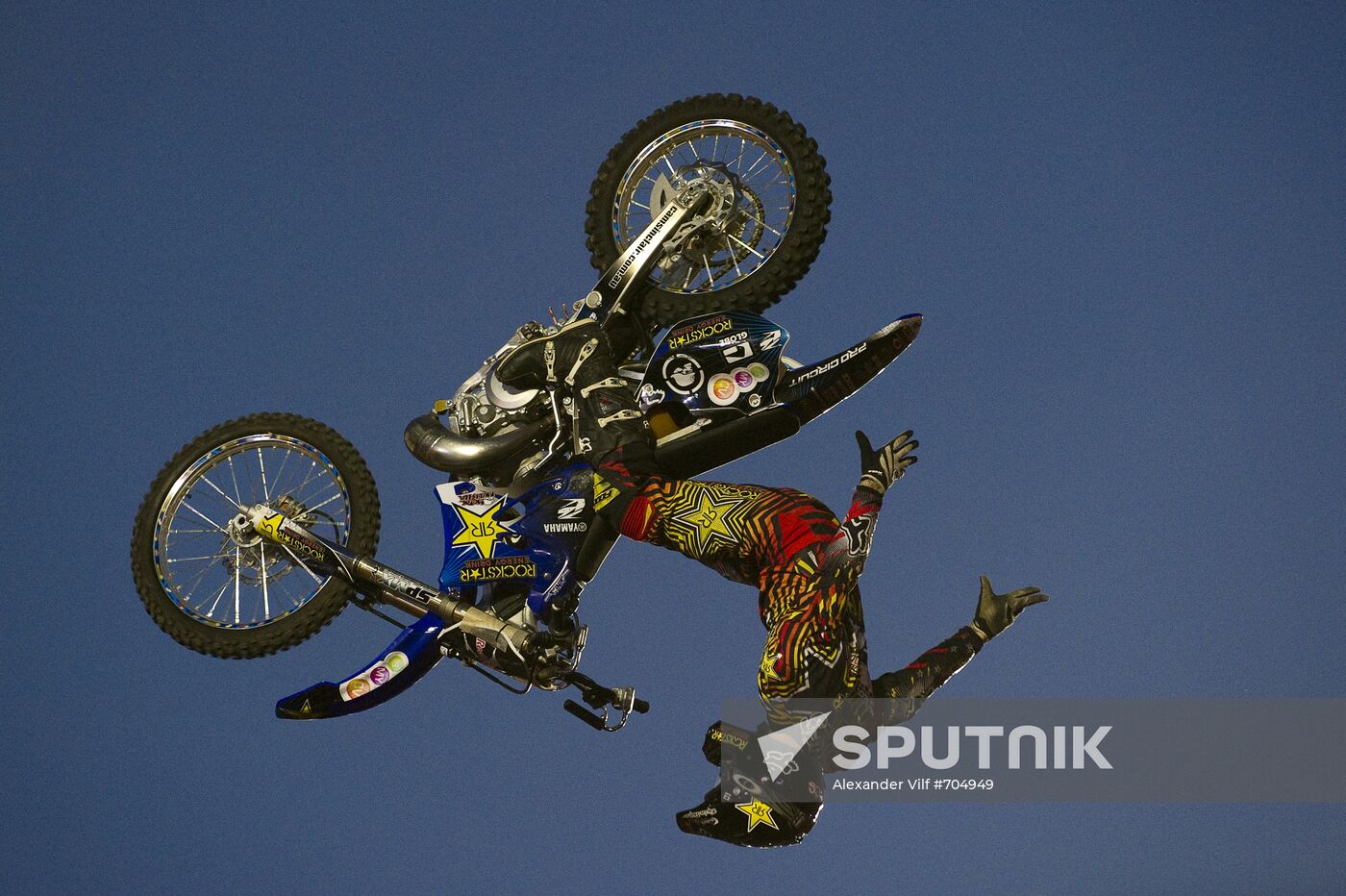 Freestyle Motocross. Red Bull X-Fighters 2010