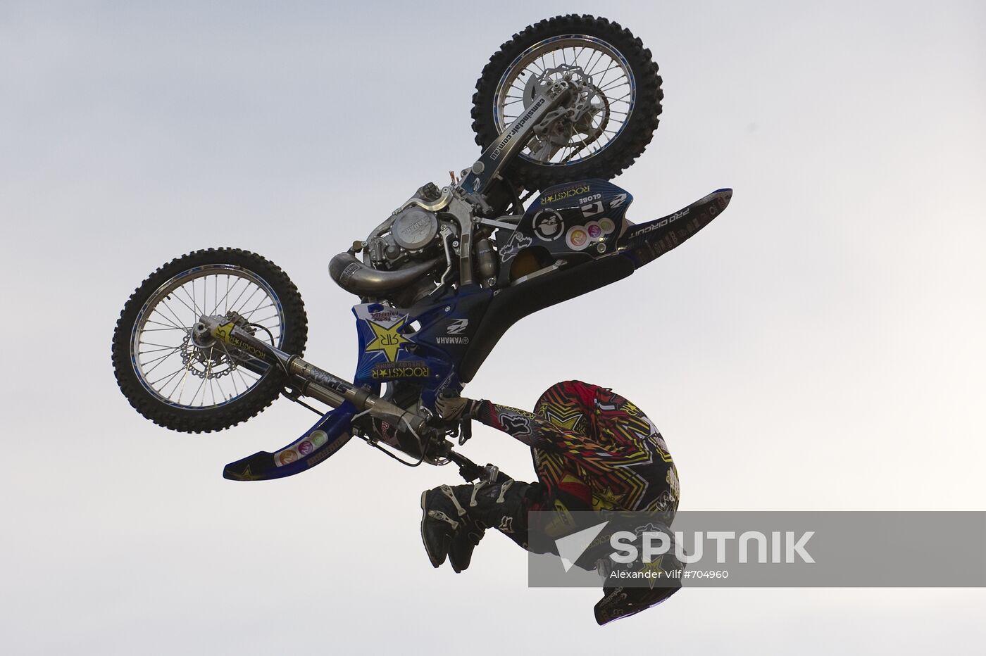 Freestyle Motocross. Red Bull X-Fighters 2010