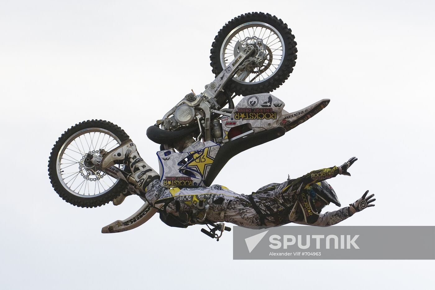 Freestyle Motocross. Red Bull X-Fighters 2010