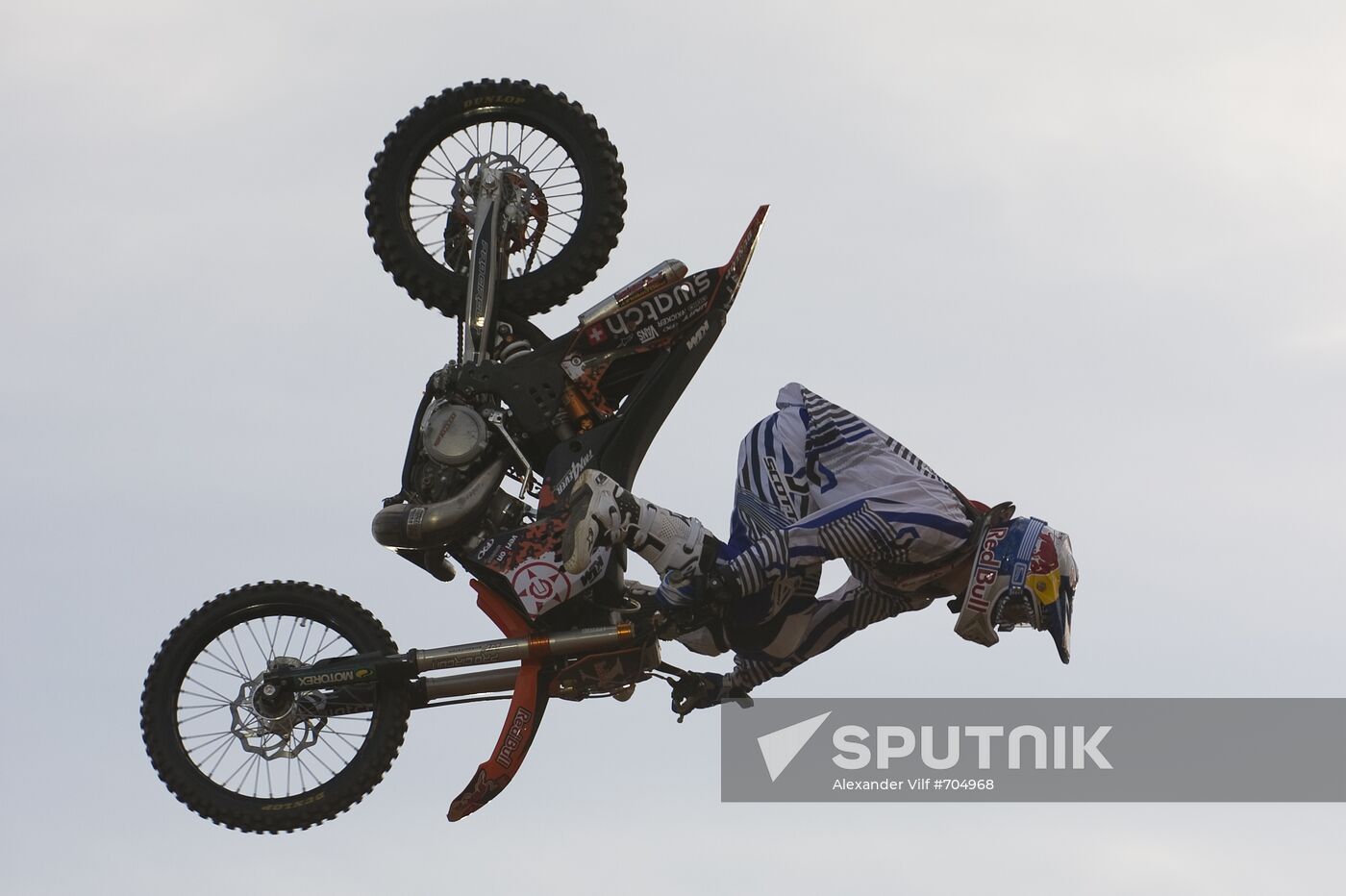 Freestyle Motocross. Red Bull X-Fighters 2010