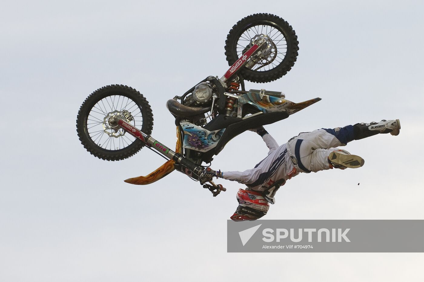 Freestyle Motocross. Red Bull X-Fighters 2010