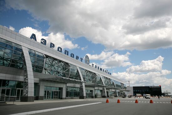 Tolmachovo airport