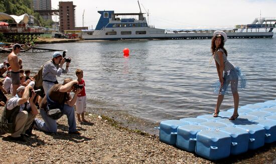 Sailor top festival in Vladivostok
