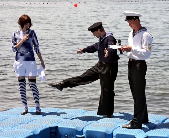 Sailor top festival in Vladivostok